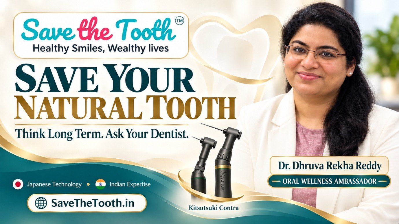 Save Your Natural Tooth | Dr. Rekha & Japanese Dental Innovation